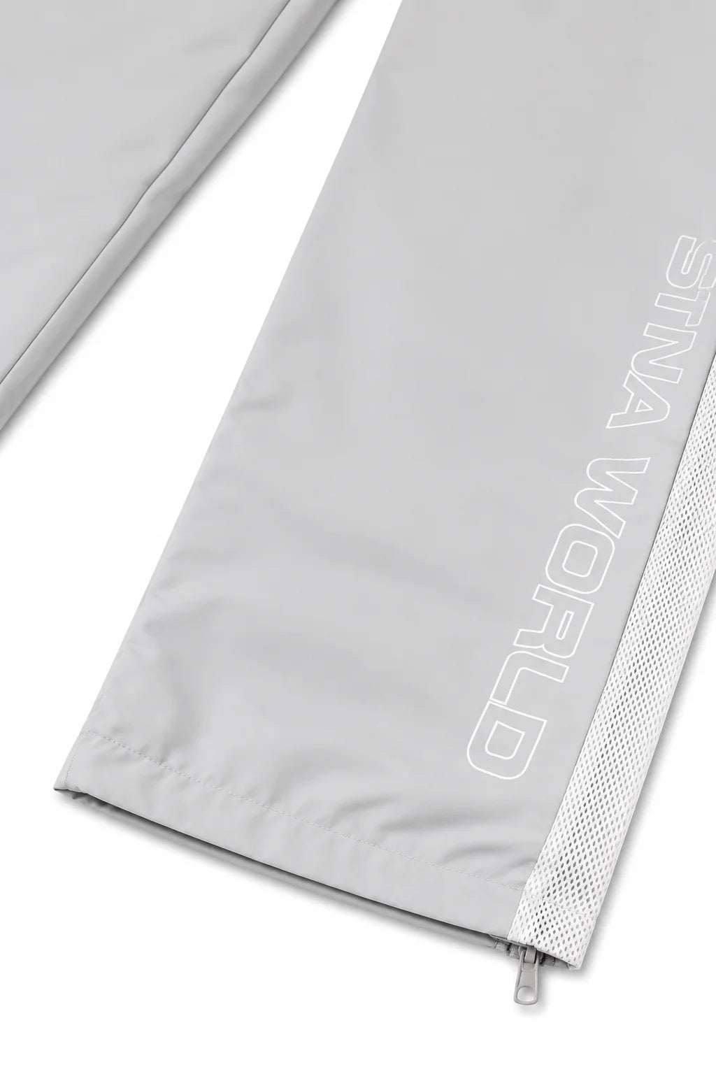 Syna World Track Pants Grey | Shell Tracksuit Bottoms — Syna World