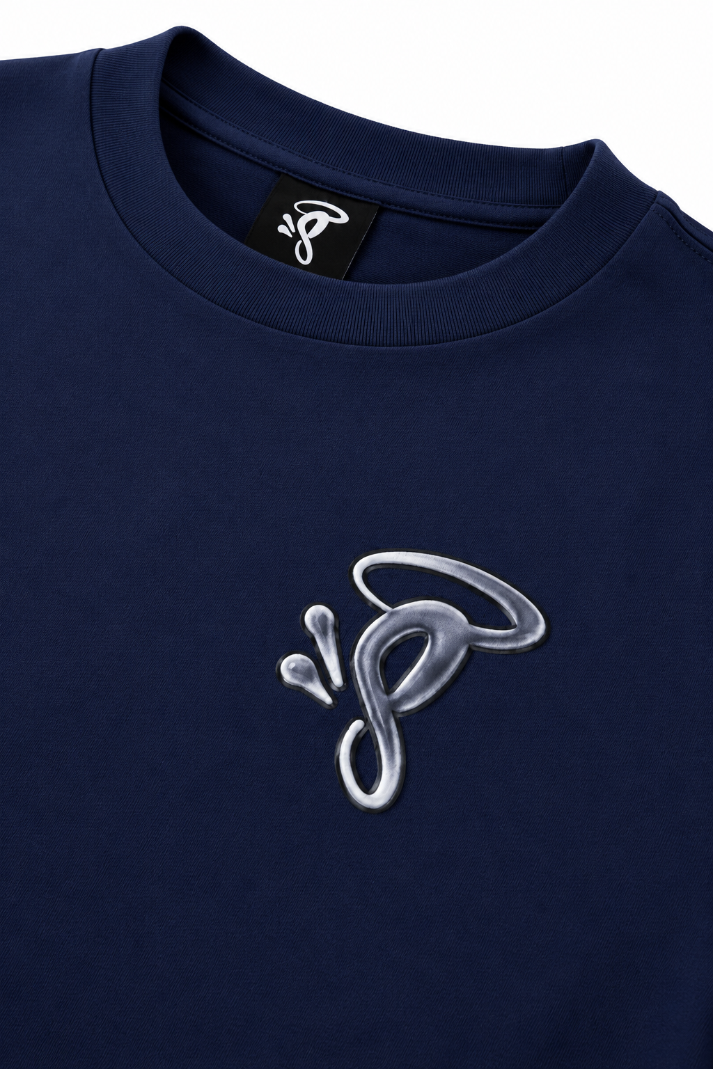 Syna World Navy Essential Logo T-Shirt