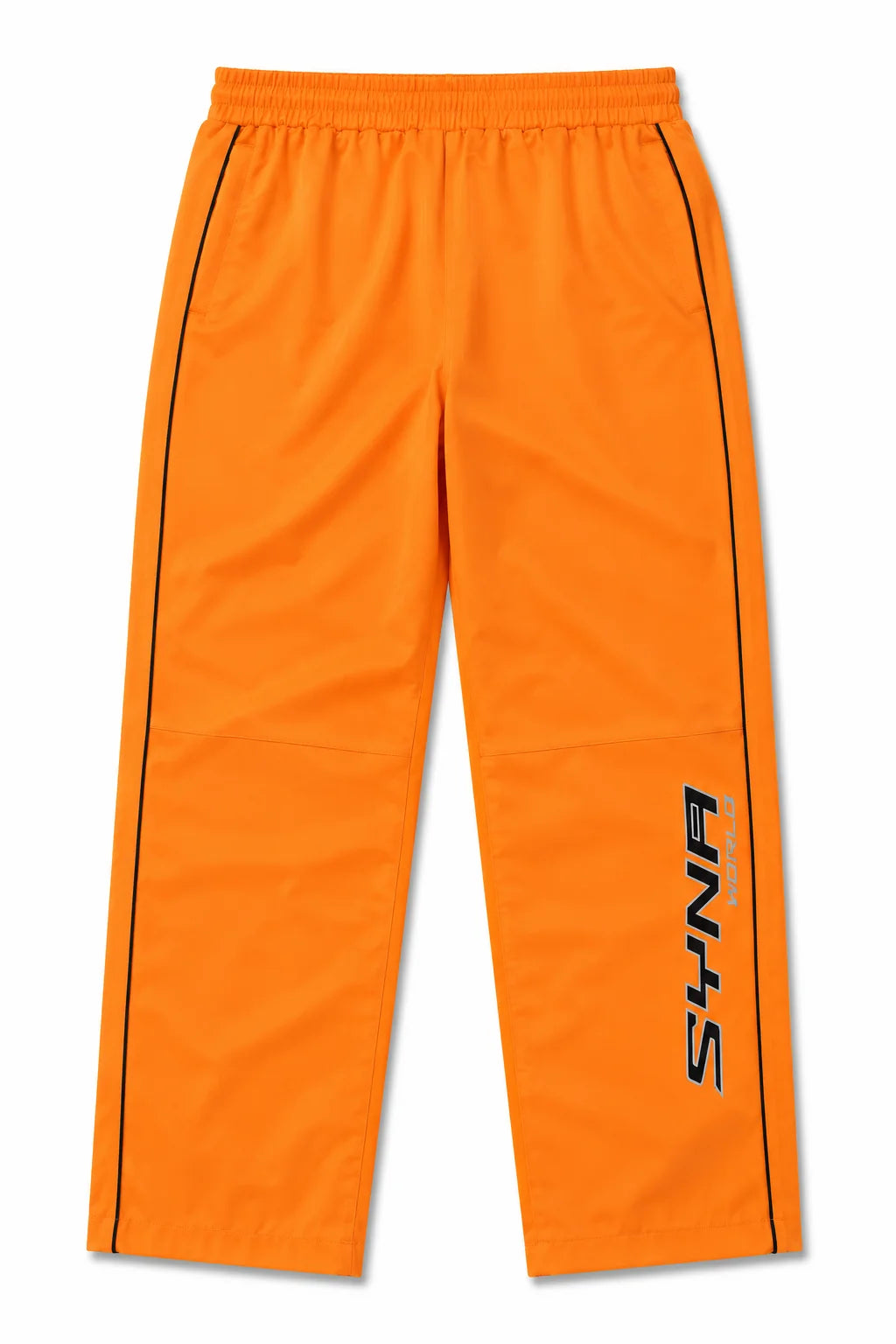 Syna World Track Pants Orange | Shell Tracksuit Bottoms — Syna World