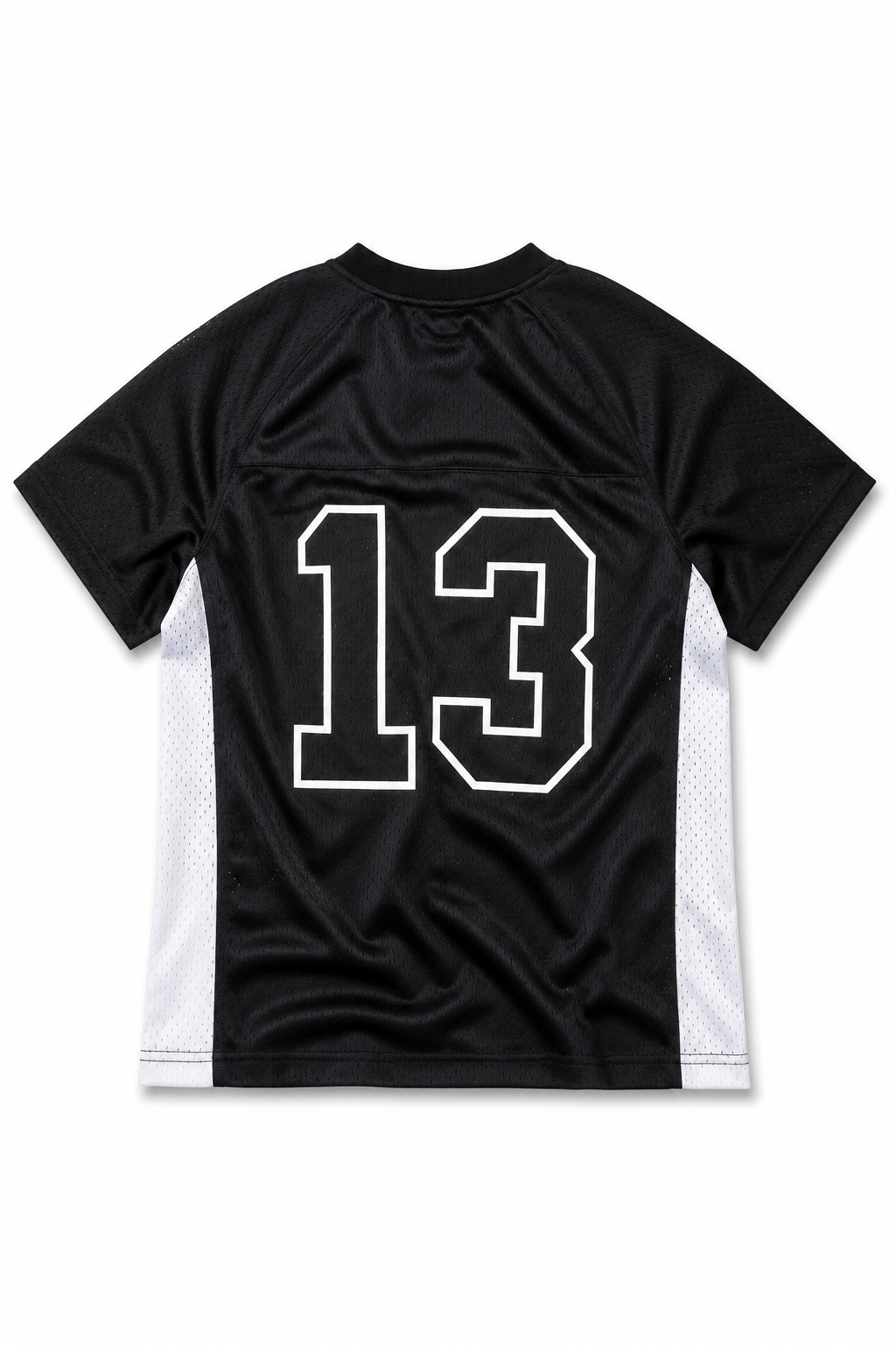 Black Syna World Mesh Jersey