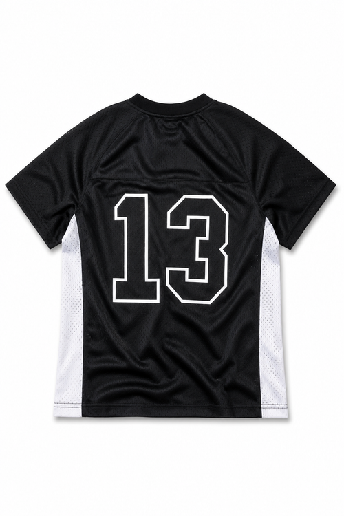 Black Syna World Mesh Jersey