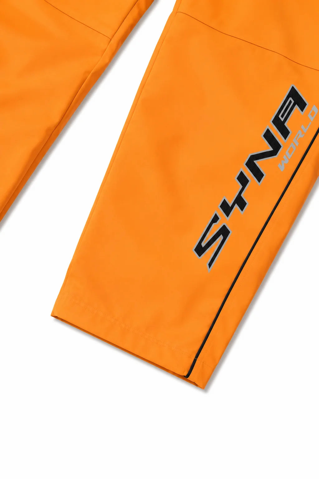 Syna World Track Pants Orange | Shell Tracksuit Bottoms — Syna World