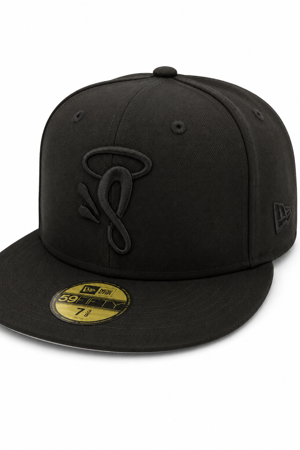 Black Syna World Fitted Hat