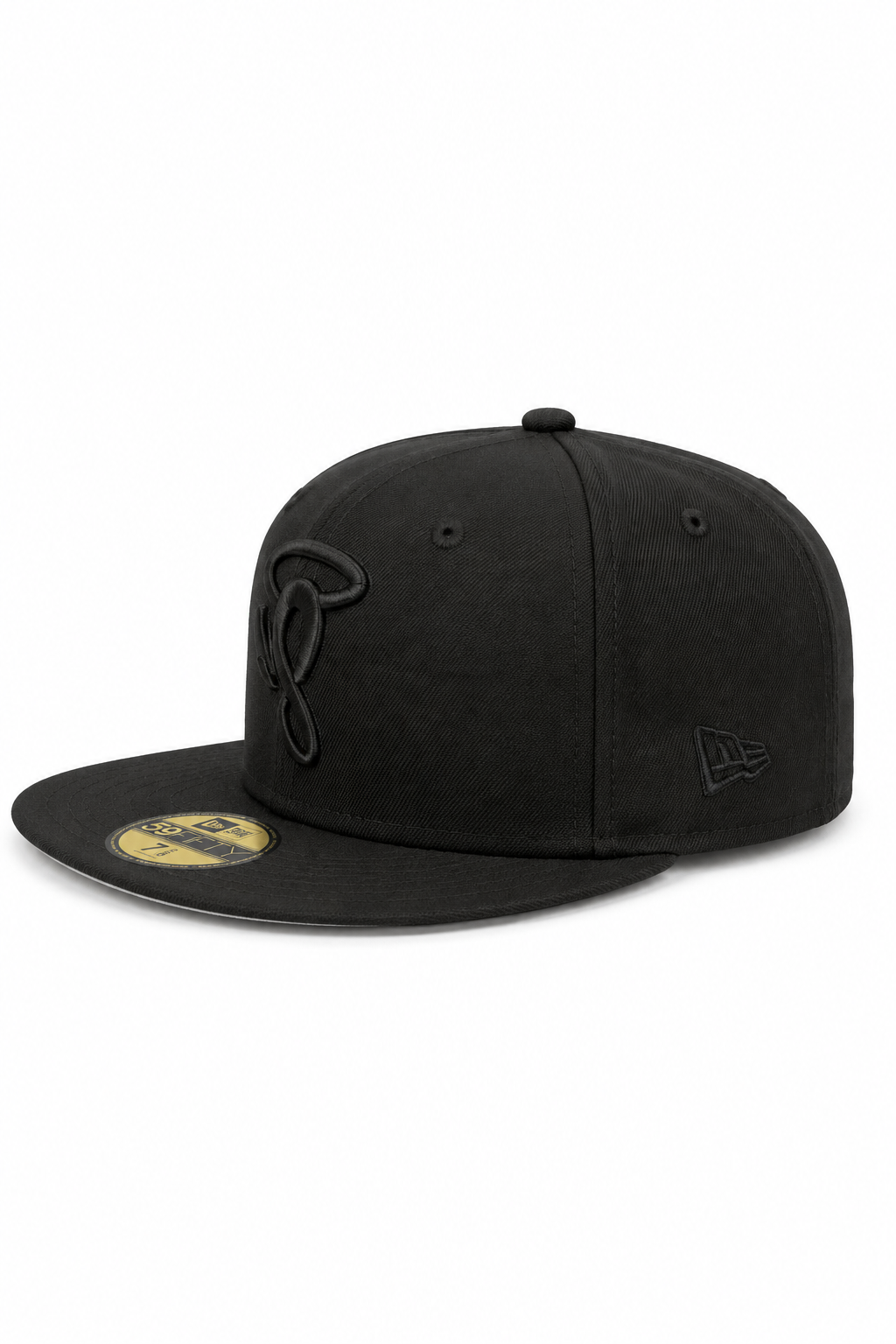 Black Syna World Fitted Hat