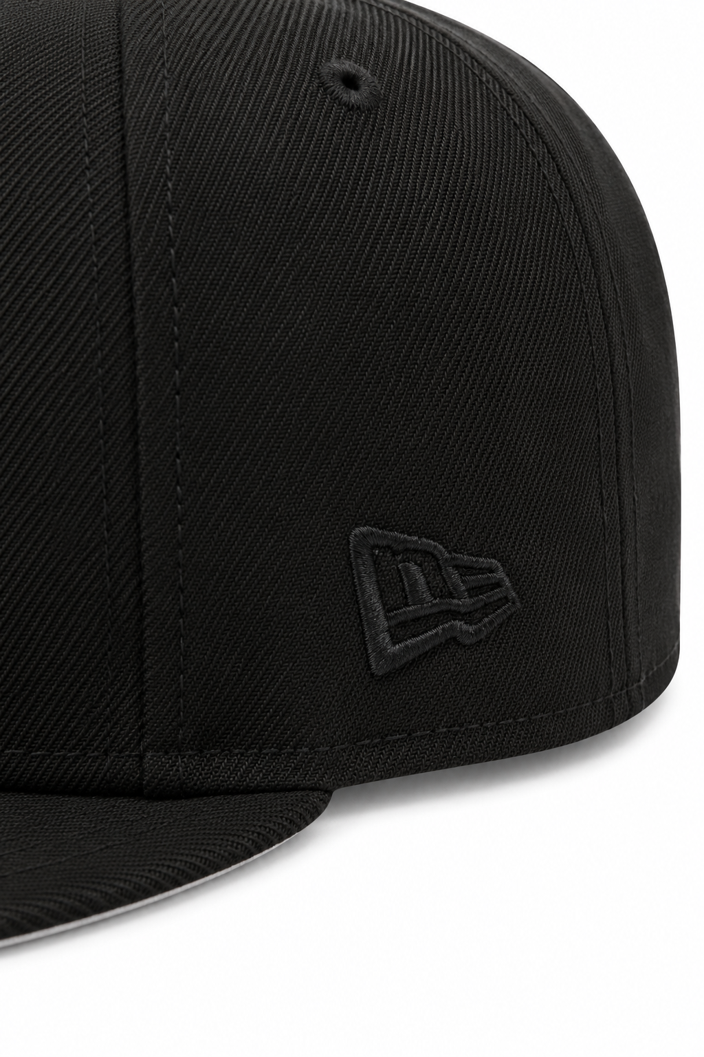 Black Syna World Fitted Hat