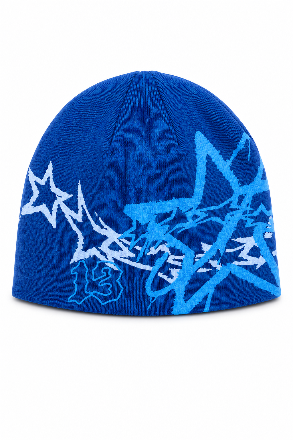 Blue Graffiti Syna World Beanie