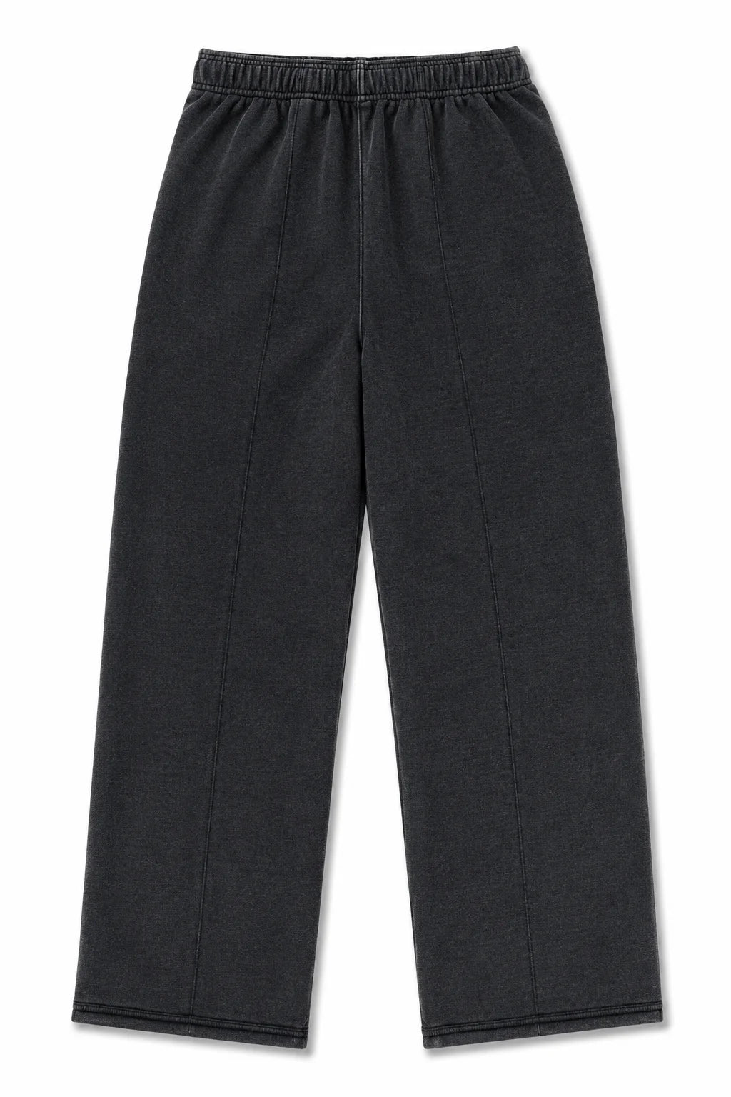 Syna World Script Sweat Pants Washed Black | Syna World