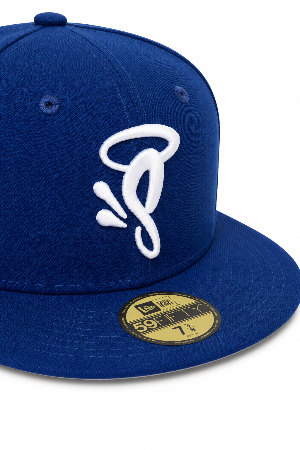Blue Syna World Fitted Hat