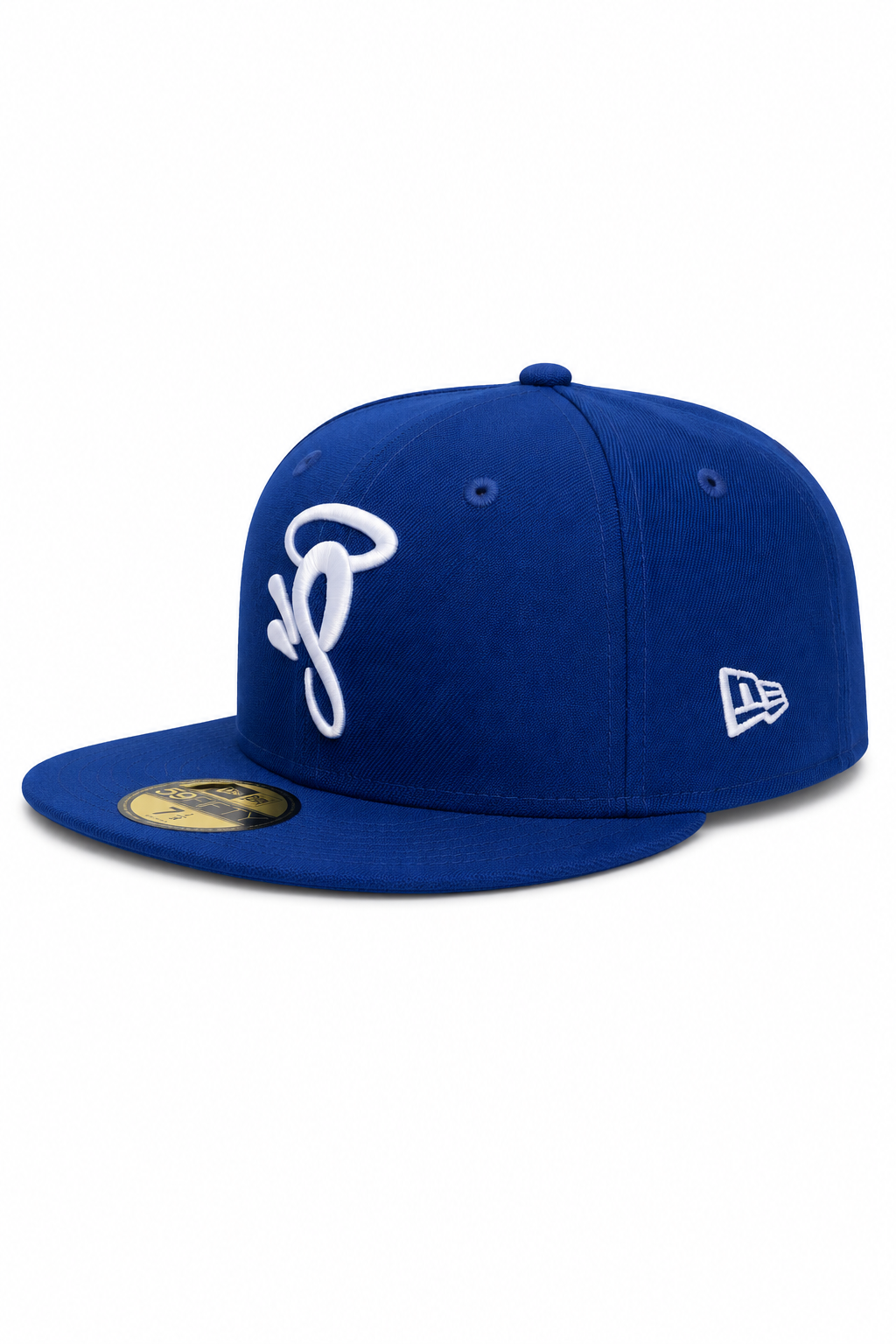 Blue Syna World Fitted Hat