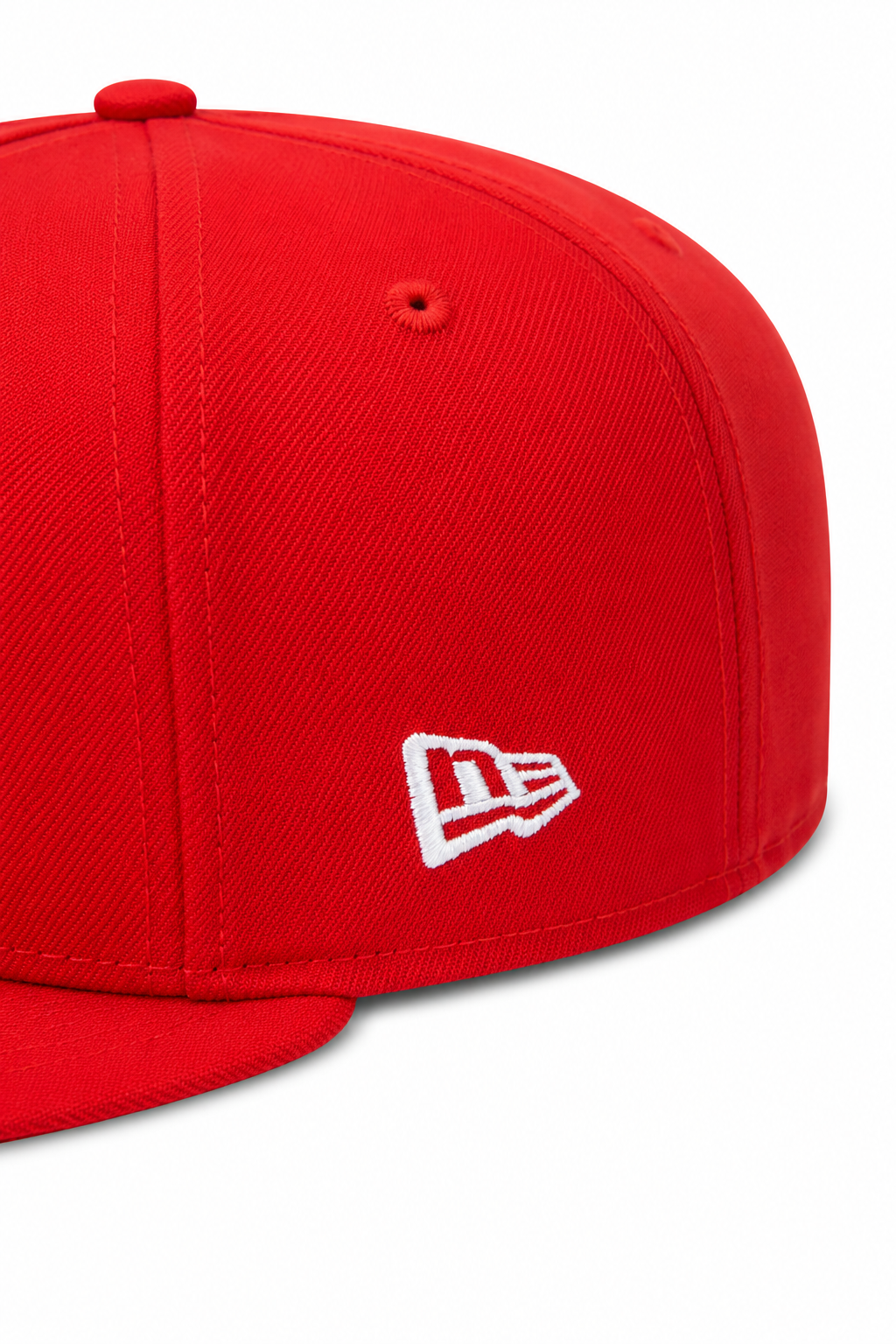 Red Syna World Fitted Hat
