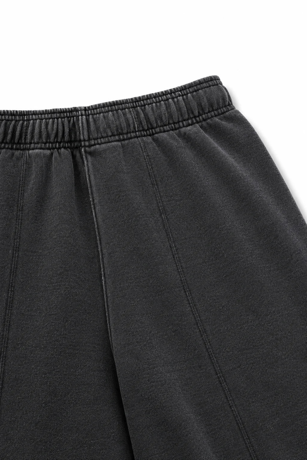 Syna World Script Sweat Pants Washed Black | Syna World