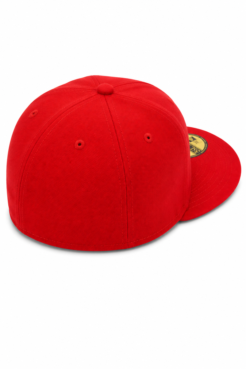 Red Syna World Fitted Hat