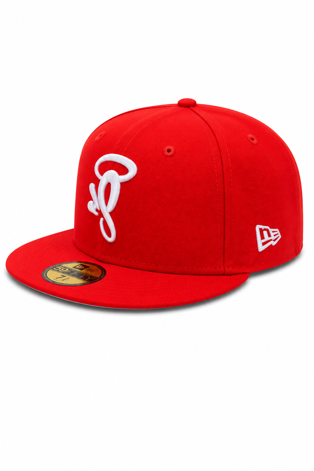 Red Syna World Fitted Hat