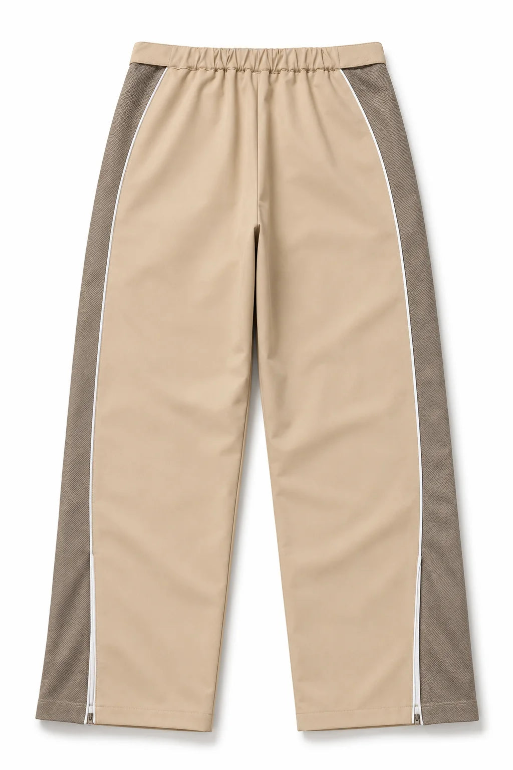 Syna World Track Pants Stone | Shell Tracksuit Bottoms — Syna World