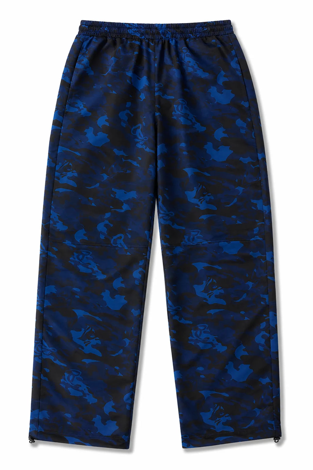 Syna World Track Pants Blue Camo | Shell Tracksuit Bottoms — Syna World