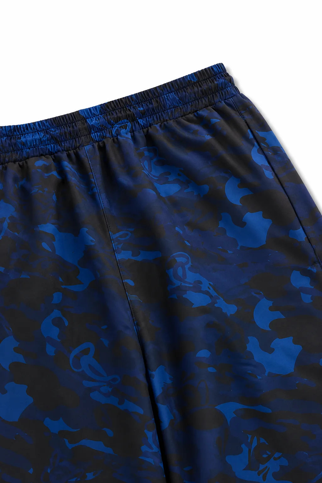 Syna World Track Pants Blue Camo | Shell Tracksuit Bottoms — Syna World