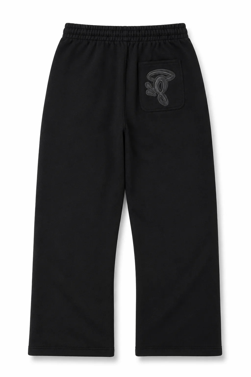 Syna World Sweat Pants Black | Heavyweight Fleece Joggers — Syna World