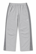 Syna World Track Pants Silver | Shell Tracksuit Bottoms — Syna World