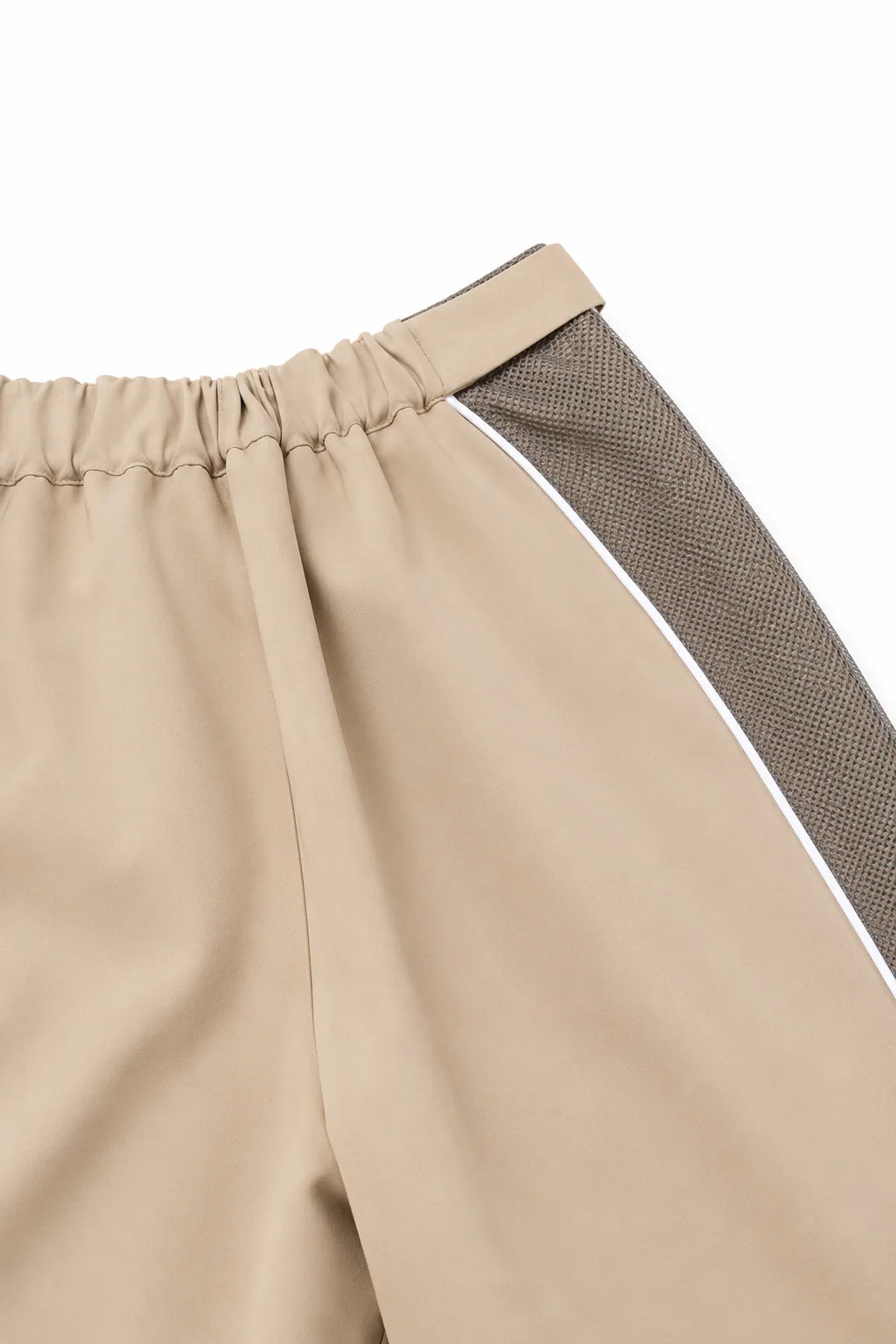 Syna World Track Pants Stone | Shell Tracksuit Bottoms — Syna World