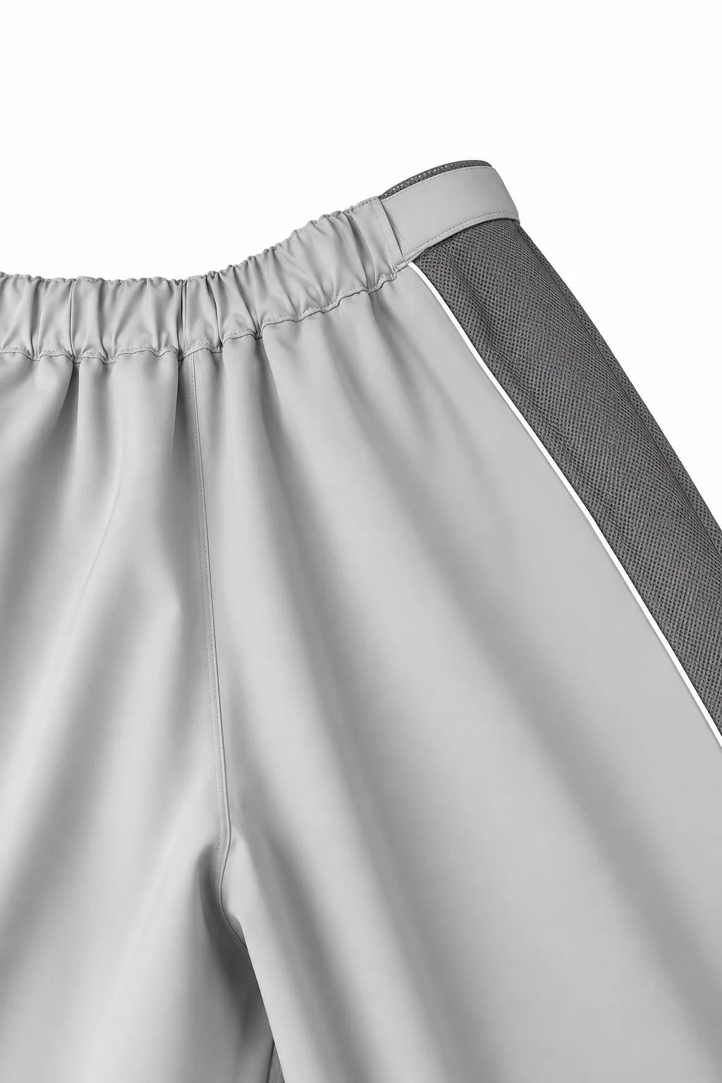 Syna World Track Pants Silver | Shell Tracksuit Bottoms — Syna World