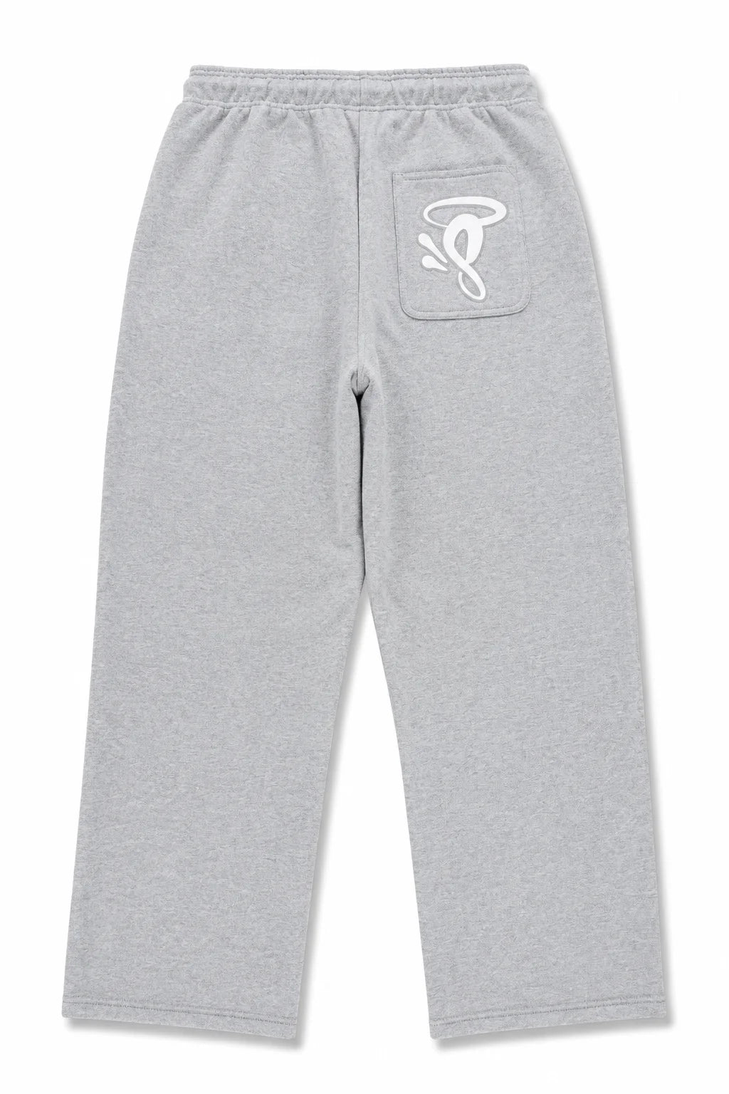 Syna World Sweat Pants Grey Marl | Heavyweight Fleece Joggers — Syna World