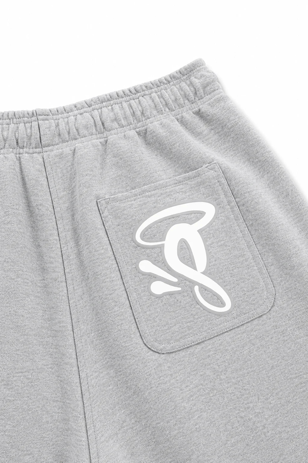 Syna World Sweat Pants Grey Marl | Heavyweight Fleece Joggers — Syna World