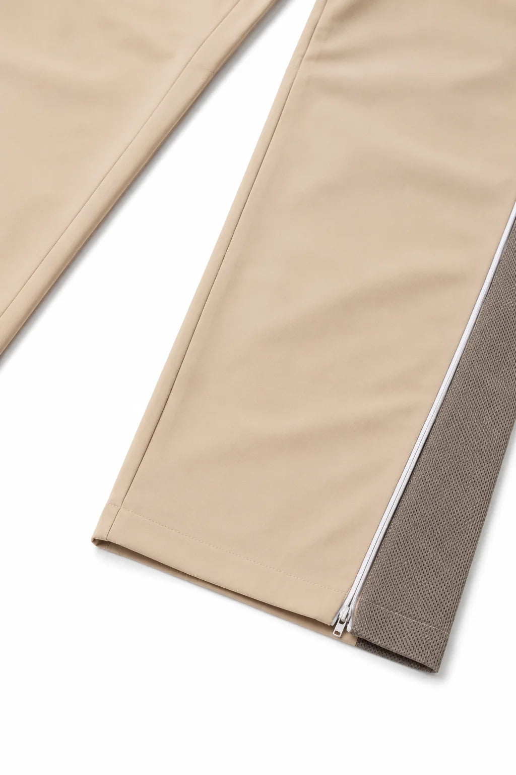 Syna World Track Pants Stone | Shell Tracksuit Bottoms — Syna World