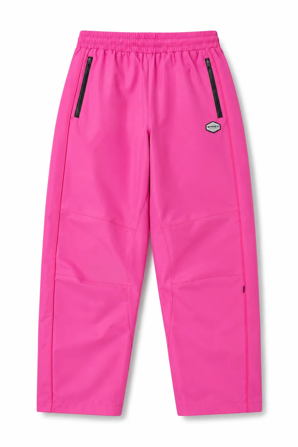 Syna World Track Pants Pink | Shell Tracksuit Bottoms — Syna World
