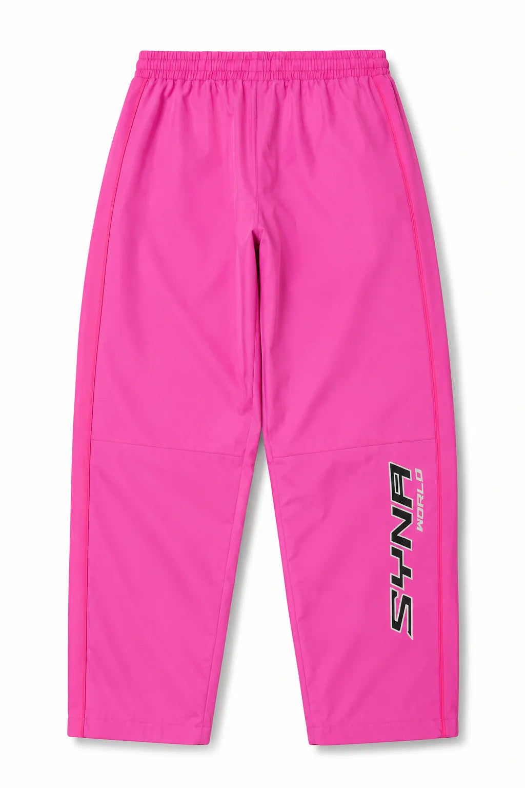 Syna World Track Pants Pink | Shell Tracksuit Bottoms — Syna World