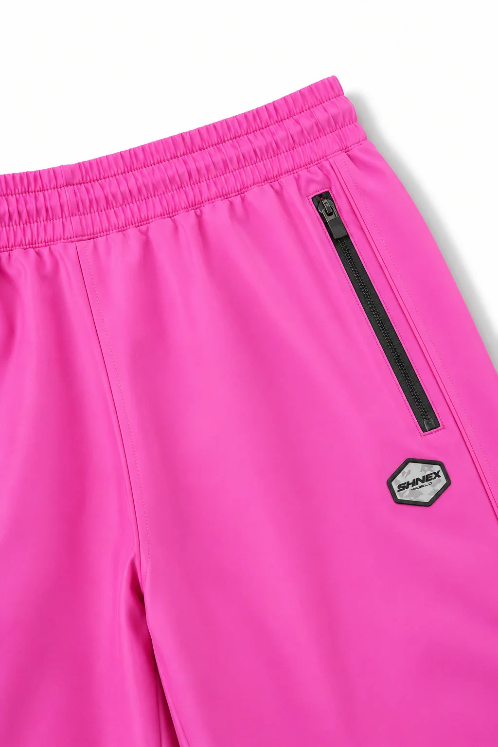 Syna World Track Pants Pink | Shell Tracksuit Bottoms — Syna World