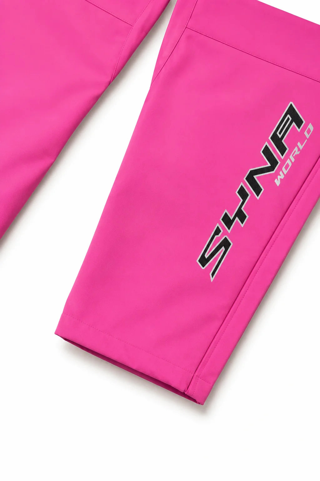Syna World Track Pants Pink | Shell Tracksuit Bottoms — Syna World