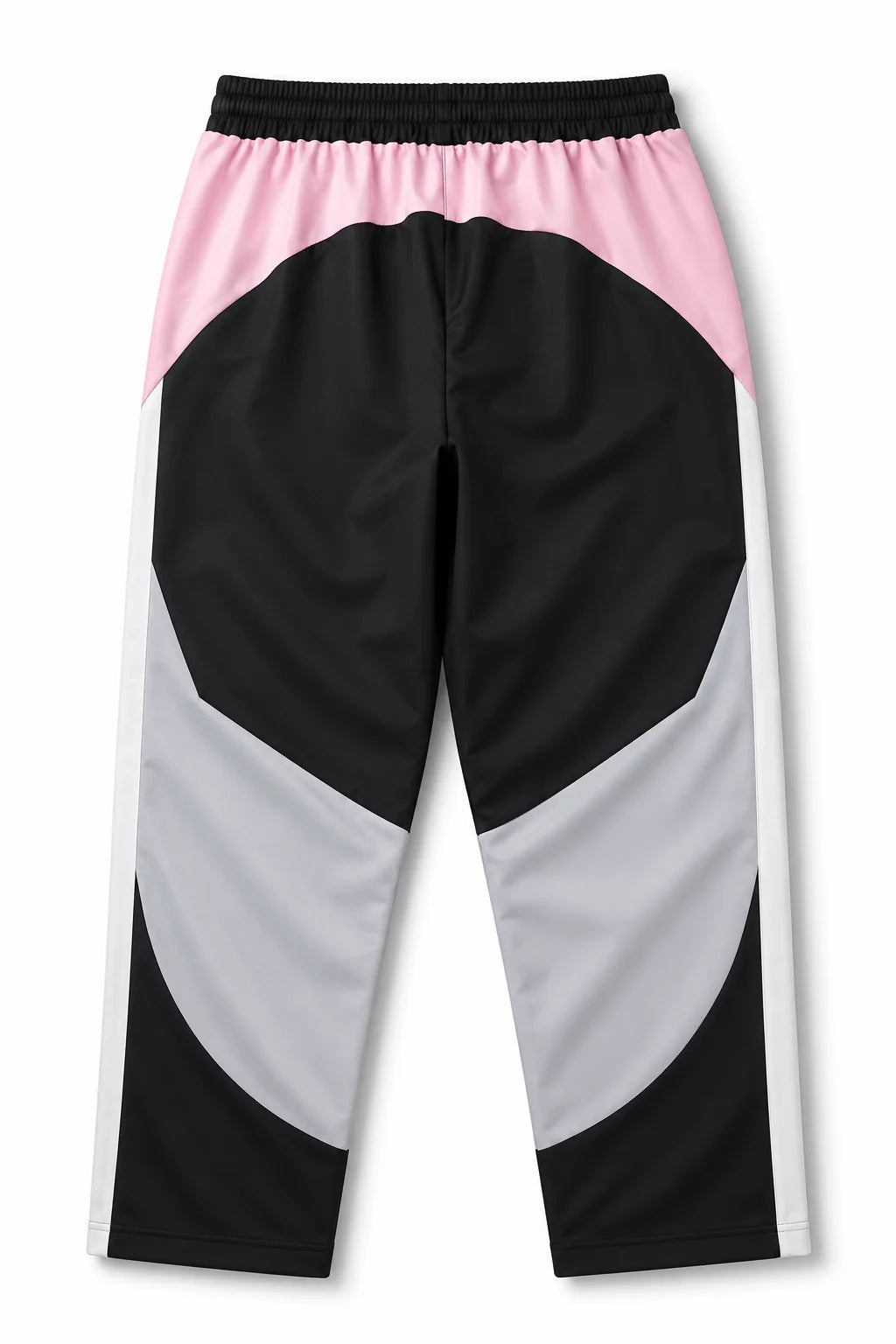 Syna World Track Pants Black Pink | Shell Tracksuit Bottoms — Syna World