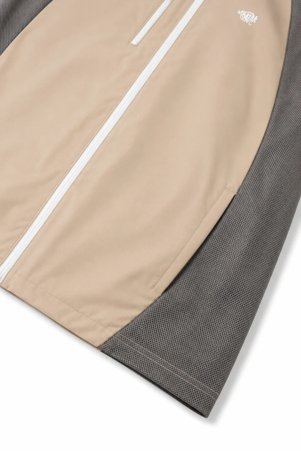 Syna World Track Jacket Stone | Shell Tracksuit Top — Syna World