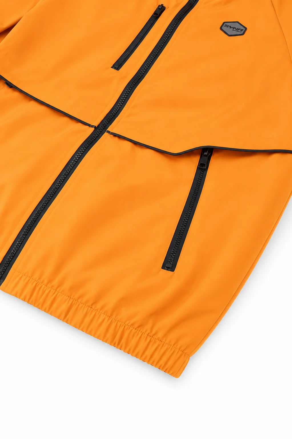 Syna Orange Technical Windbreaker Jacket