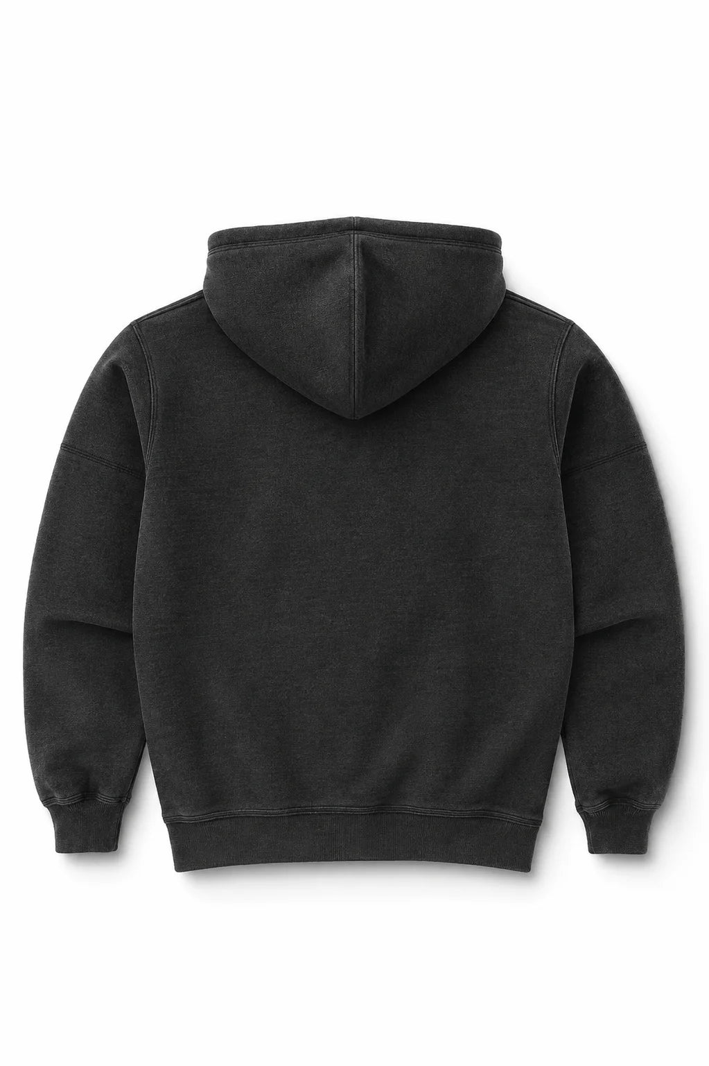Black Syna World Zip Hoodie | Premium Oversized Streetwear Hoodie