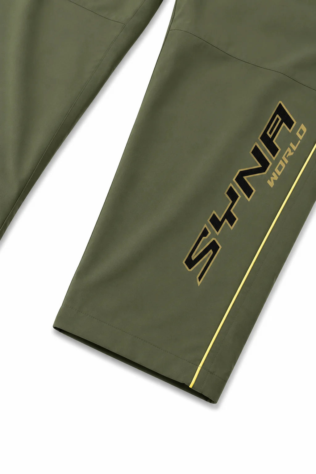 Syna World Track Pants Olive | Shell Tracksuit Bottoms — Syna World