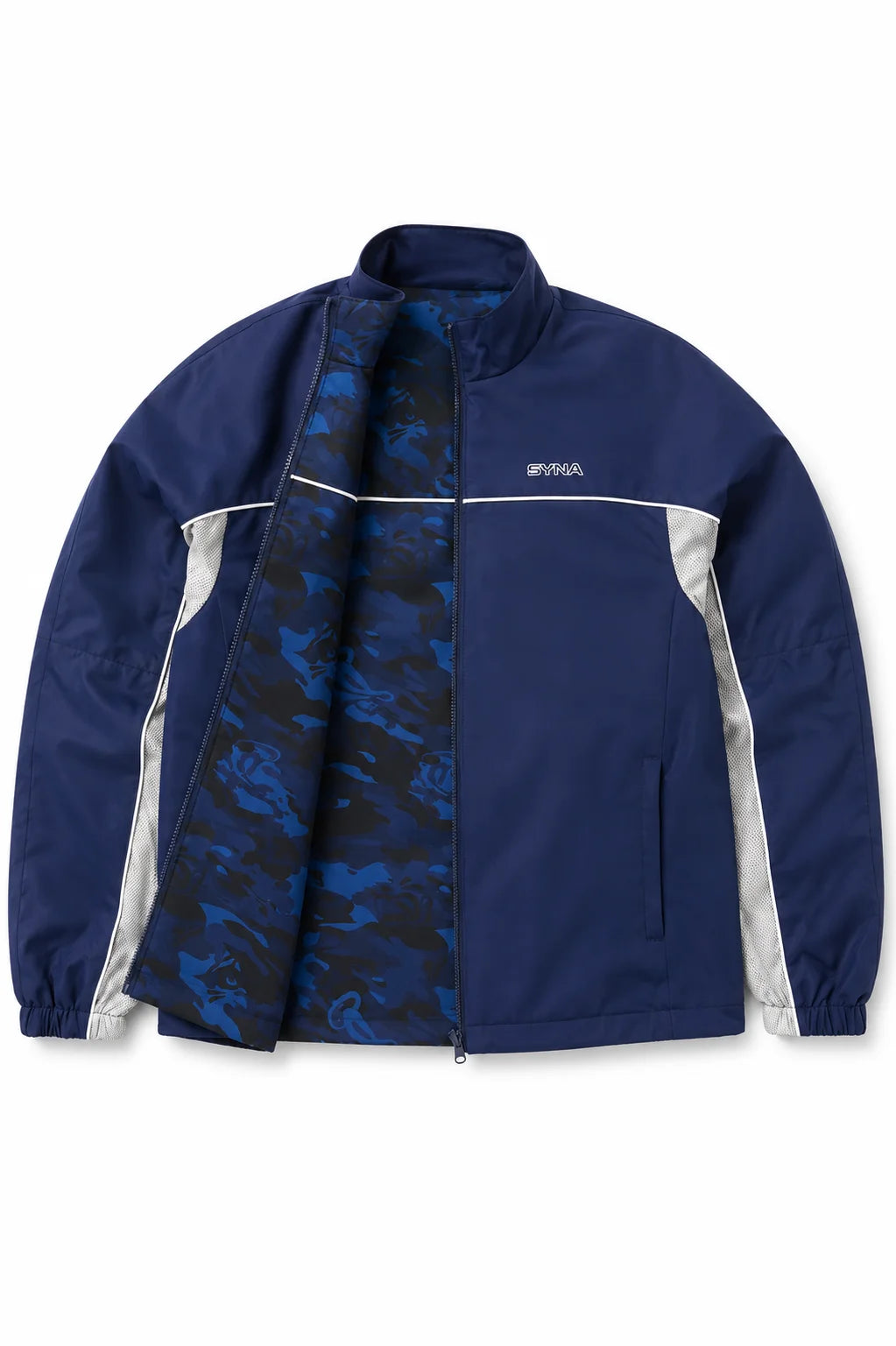 Syna Navy Track Jacket