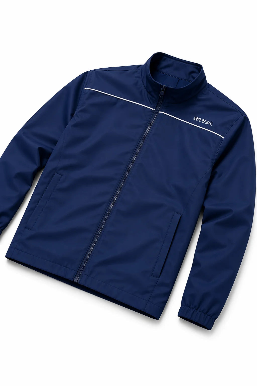 Syna Navy Track Jacket