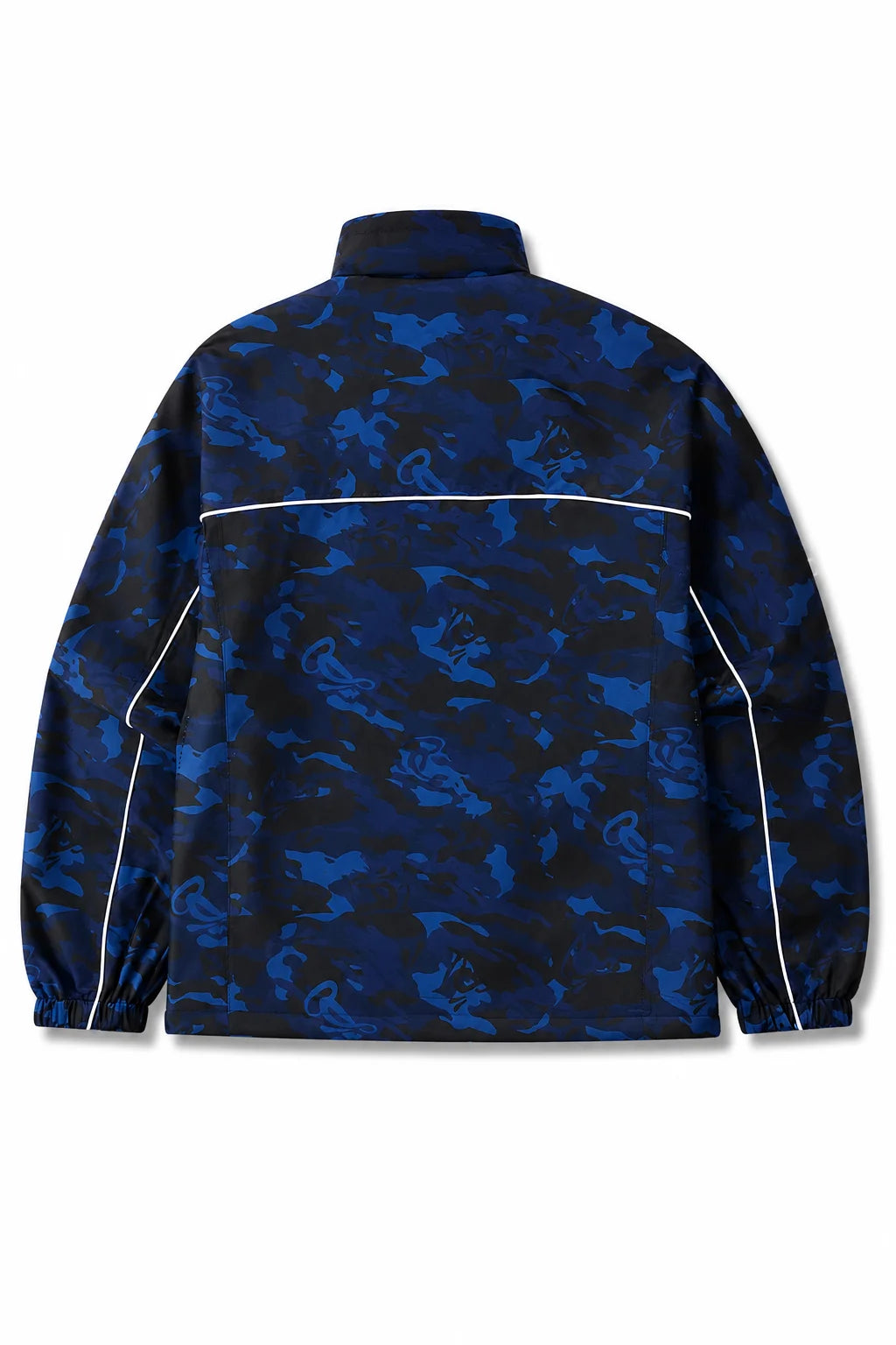 Syna Blue Camo Track Jacket