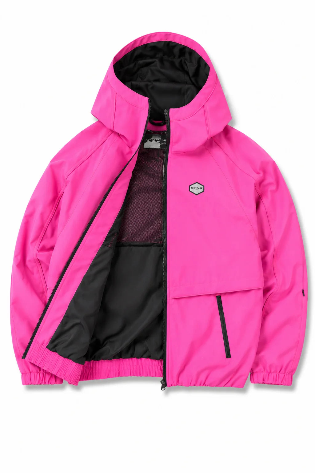 Syna Pink Technical Puffer Jacket