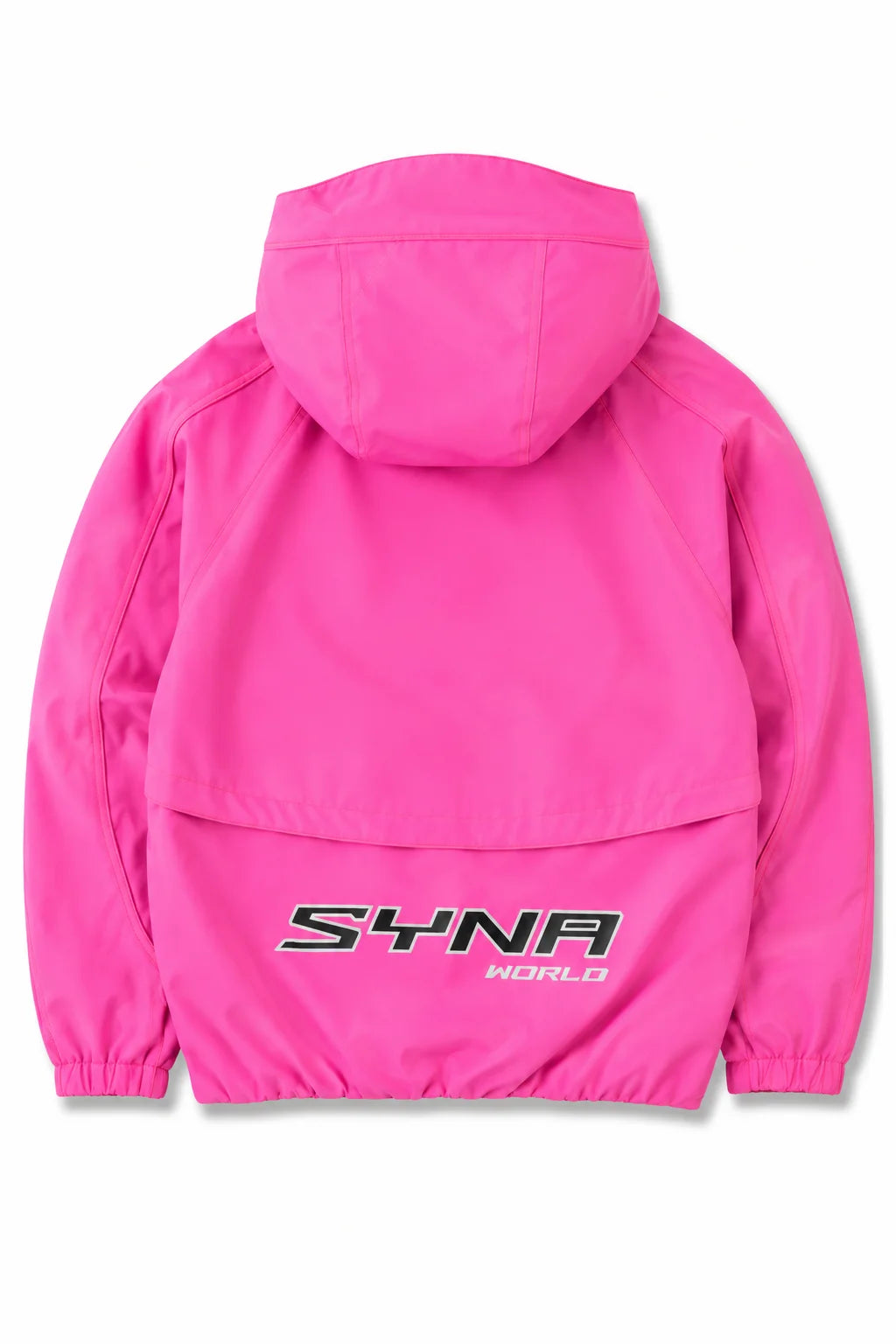 Syna Pink Technical Puffer Jacket