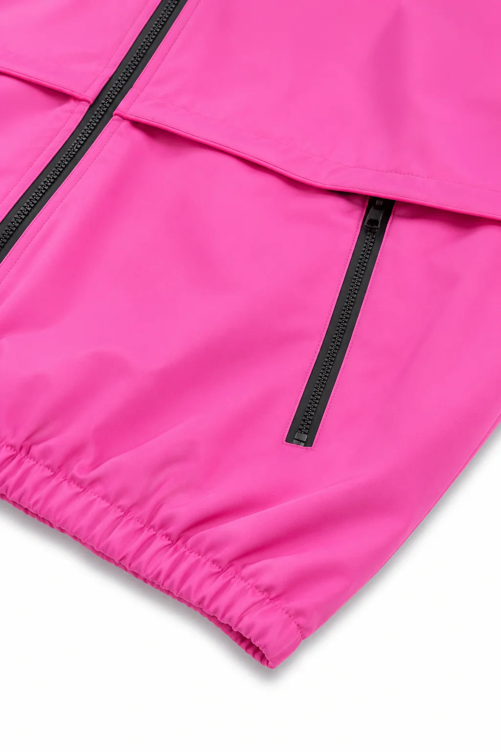 Syna Pink Technical Puffer Jacket