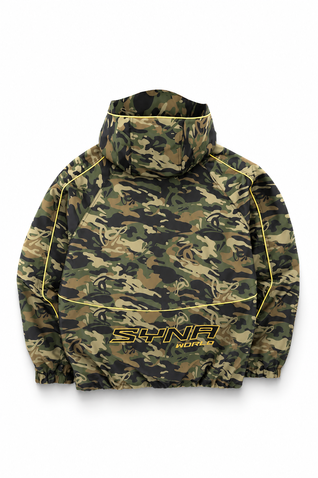 Swift Camo Technical Windbreaker Jacket
