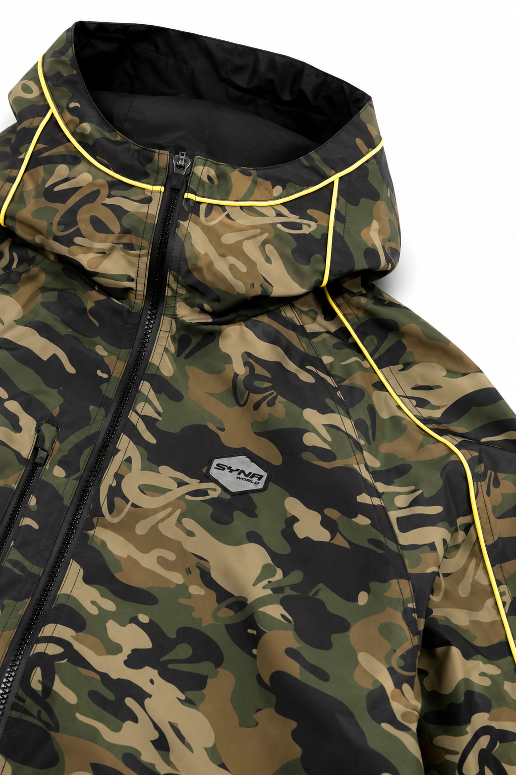 Swift Camo Technical Windbreaker Jacket