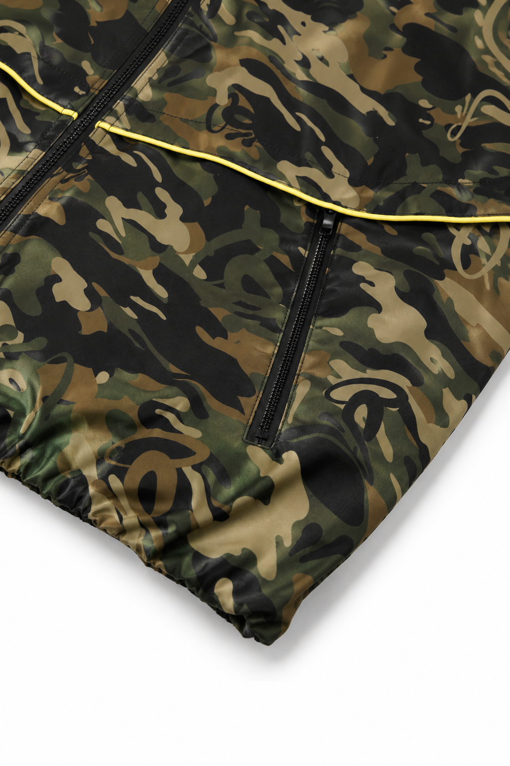 Swift Camo Technical Windbreaker Jacket