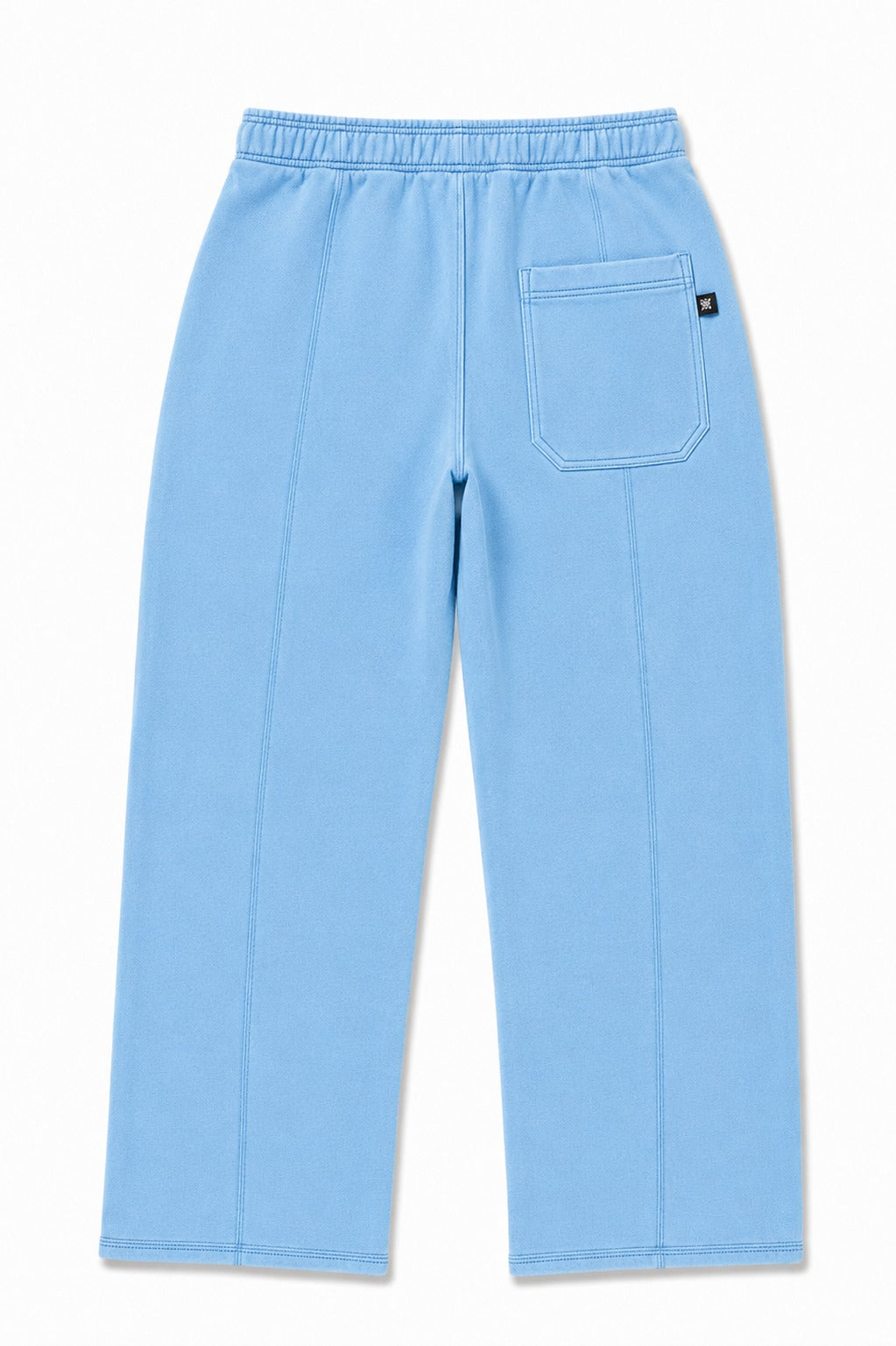 Syna World Sky Blue Script Sweat Pants | Syna World