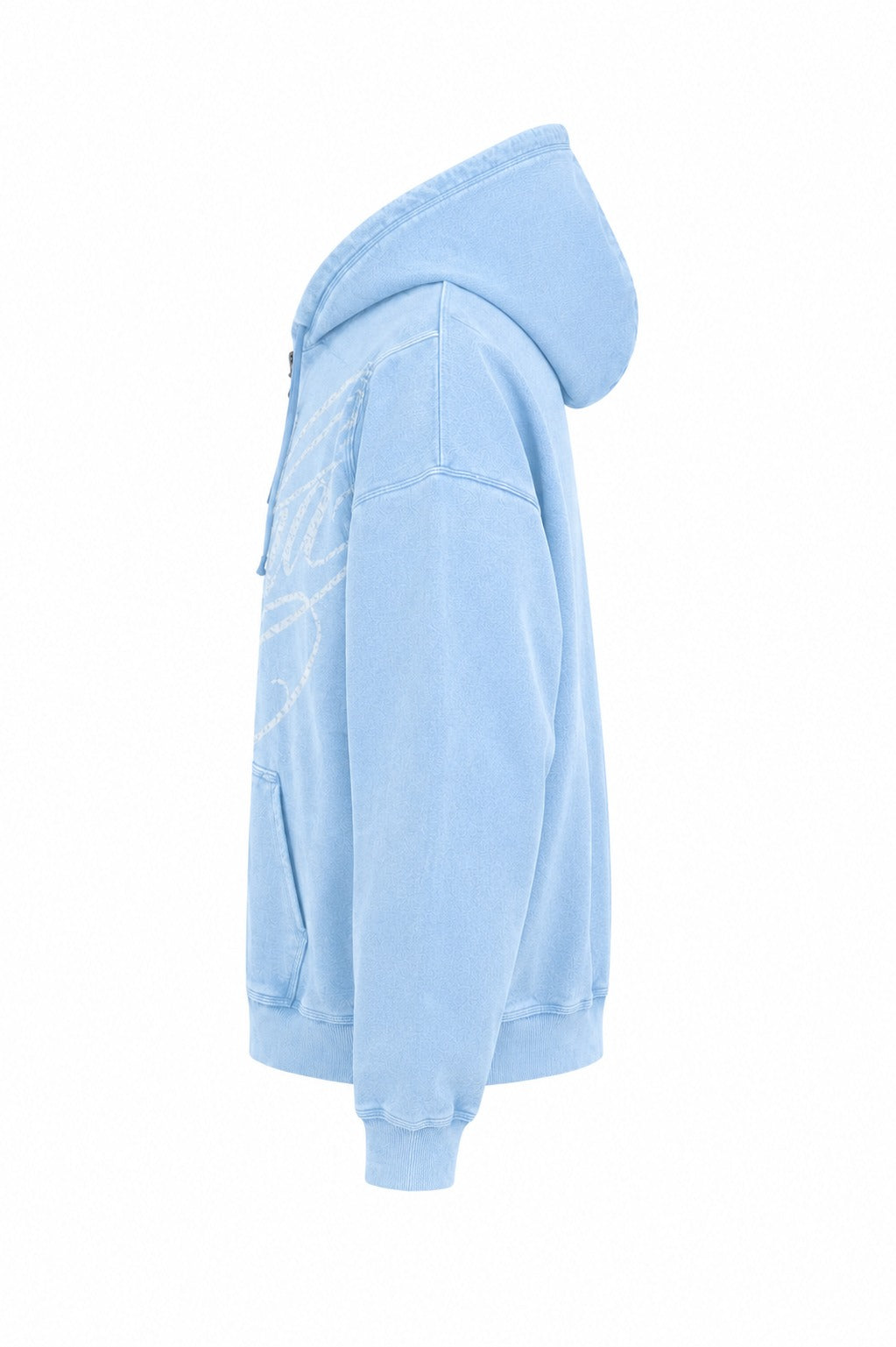 Syna World Zip Up Hoodie Sky Blue | Syna World Hoodie — Syna World