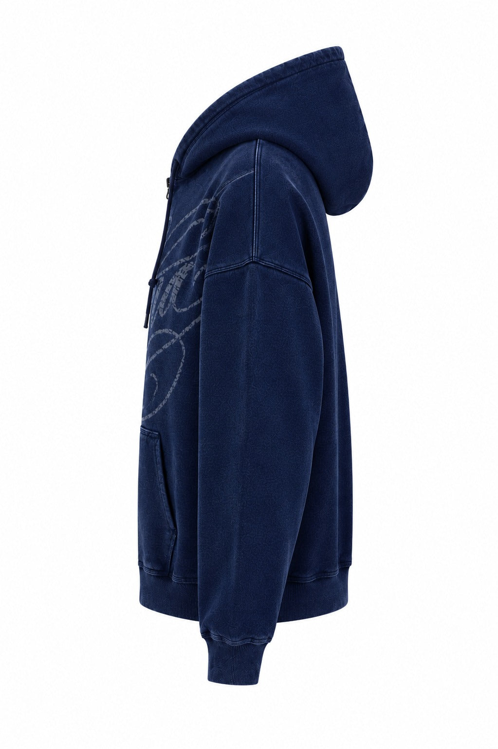 Syna World Zip Up Hoodie Navy | Syna World Hoodie — Syna World