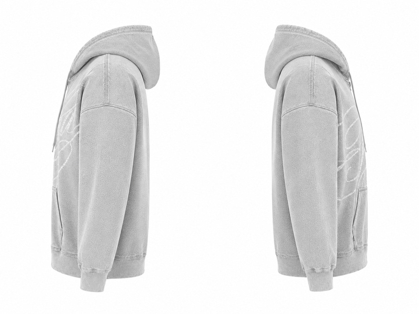 Syna World Zip Up Hoodie Grey | Syna World Hoodie — Syna World