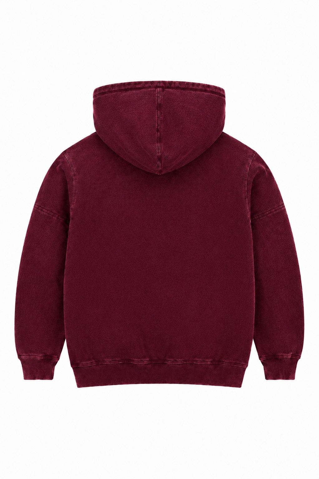 Syna World Zip Up Hoodie Burgundy | Syna World Hoodie — Syna World